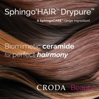 Sederma / Croda Beauty: Sphingo’HAIR™ Drypure™ für perfekte Haar-Harmonie, Halle 2 Stand D11  Sederma / Croda Beauty: Sphingo’HAIR™ Drypure™ für perfekte Haar-Harmonie, Halle 2 Stand D11
