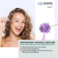 SLI Chemicals: PANTROFINA® BAOKIOL RSPO MB: Sanfte Retinol-Alternative, Halle 2 Stand C19  SLI Chemicals: PANTROFINA® BAOKIOL RSPO MB: Sanfte Retinol-Alternative, Halle 2 Stand C19