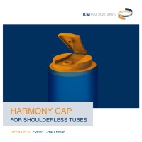 KM Packaging: Ein Flip-Top-Deckel für leichte Tuben, Halle 4 Stand E13  KM Packaging: Ein Flip-Top-Deckel für leichte Tuben, Halle 4 Stand E13