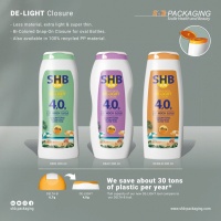 SHB-Packaging: Kleiner Verschluss, der Großes bewirkt, Halle 3 Stand E22  SHB-Packaging: Kleiner Verschluss, der Großes bewirkt, Halle 3 Stand E22
