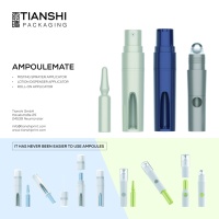 Tianshi: Hochwertiger Porzellanspender und handliches Tool für Glasampullen, Halle 4 Stand D15 Tianshi: Hochwertiger Porzellanspender und handliches Tool für Glasampullen, Halle 4 Stand D15