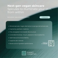 Summit Cosmetics Europe: Vegane Hautpflege mit Strahlkraft, Halle 2 Stand D01 