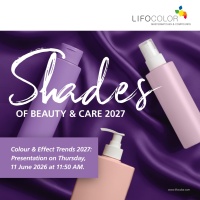 Lifocolor: Neue Effekte für Verpackungen, Halle 4 Stand D16 