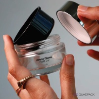 Quadpack Kierspe: Arena Glass Refill Jar, Halle 4 Stand C04 