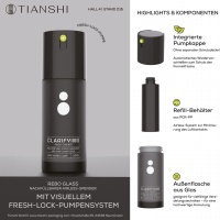 Tianshi: Fresh-Lock-Pumpe mit integrierter Pumpkappe, Halle 4 Stand D15 